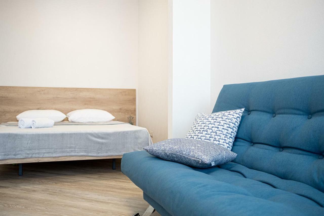 Ferienwohnung Lakki Odessa Exterior foto
