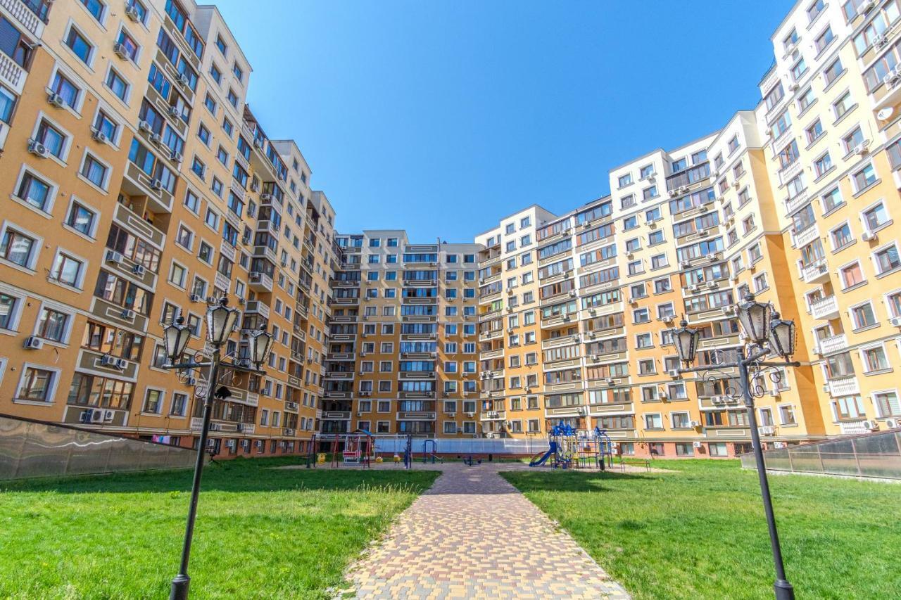 Ferienwohnung Lakki Odessa Exterior foto