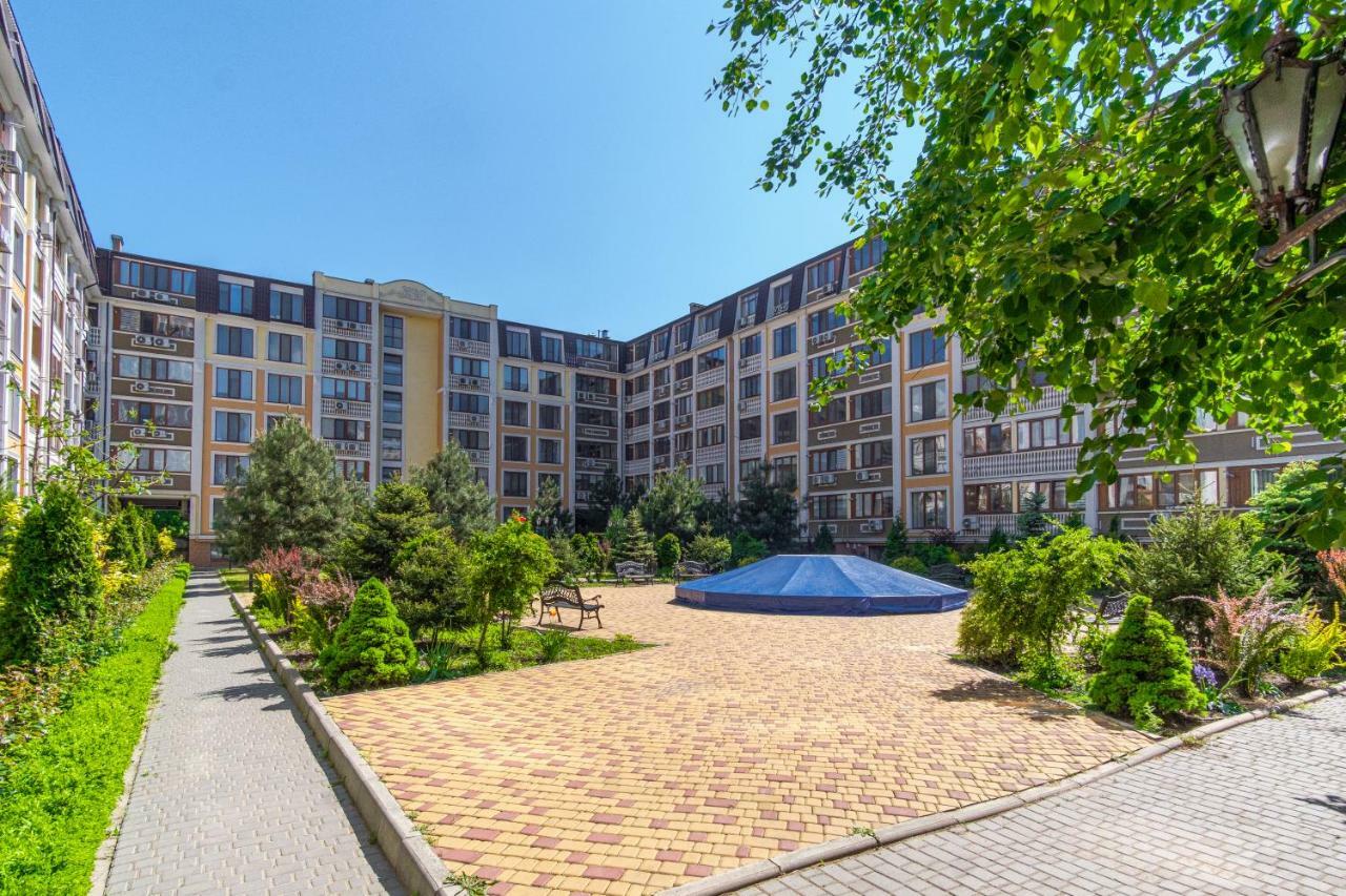Ferienwohnung Lakki Odessa Exterior foto